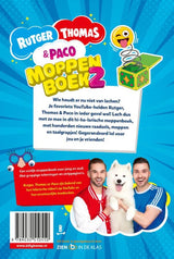 Spøgebogen af Rutger, Thomas og Pac
