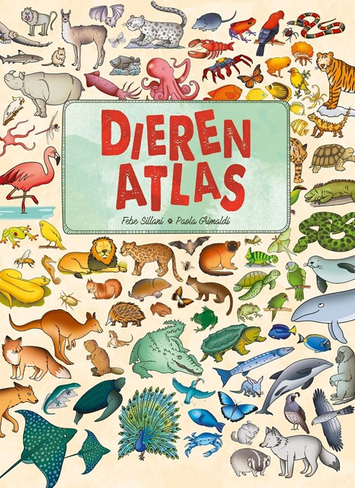 Dyreatlas. 9+