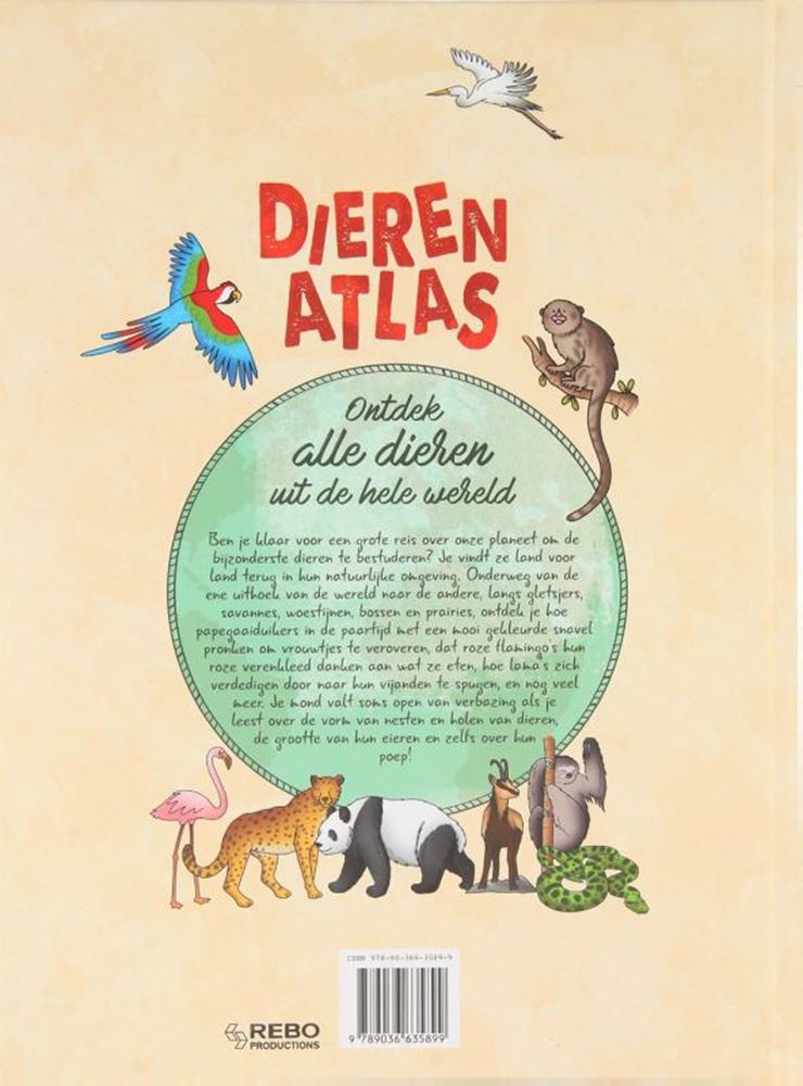 Dyreatlas. 9+