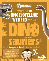 Rebo forlag fakta og sjov; dinosaurer. 7+