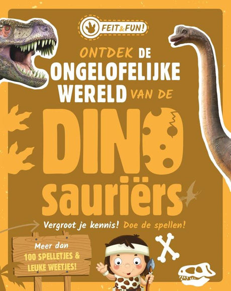 Rebo forlag fakta og sjov; dinosaurer. 7+