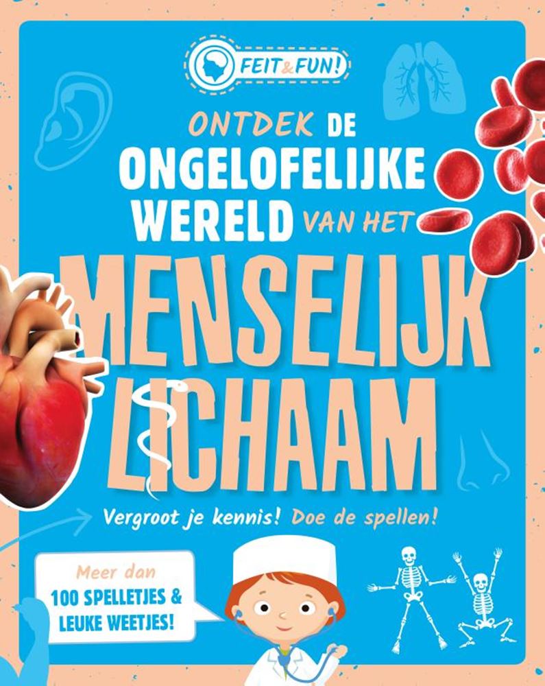 Fakta og sjov; menneskekroppen. 7+