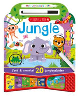 Lyt og søg, jungle. 3+