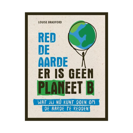 Rebo den lille bog - red jorden der er ingen planet b