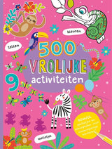 500 muntre aktiviteter.