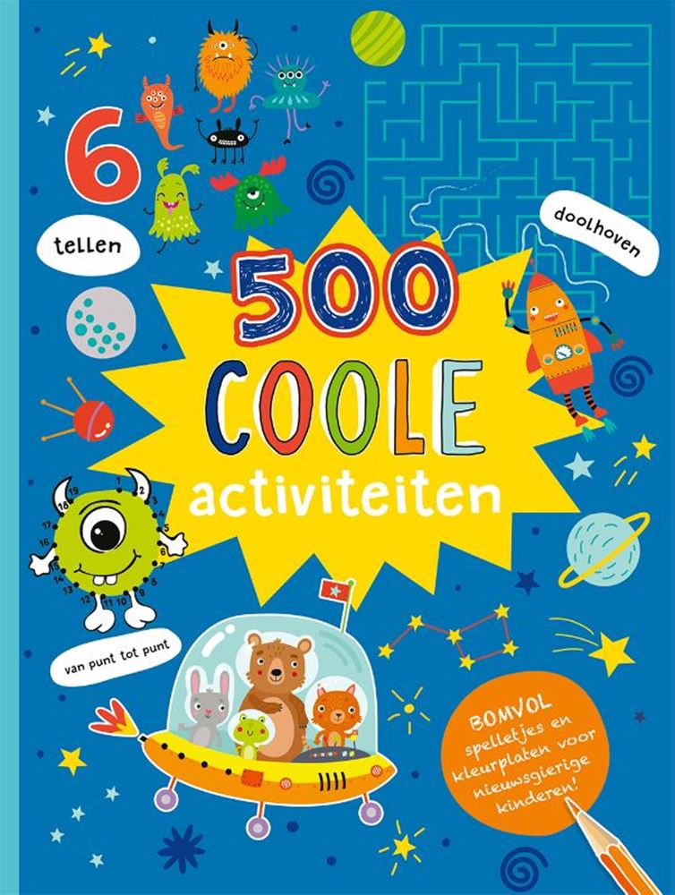 Rebo udgivere 500 fede aktiviteter.