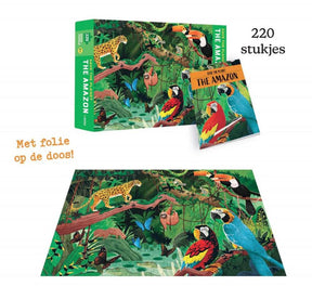 Rebo amazon - bog + puslespil