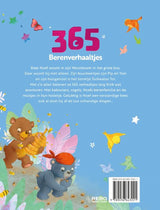 Rebo forlag 365 bjørnehistorier. 4+