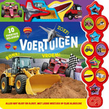 Lydbog: køretøjer. 10 lyde.