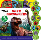 Rebo forlags lydbog: superdinosaurer. 10 gel