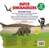Rebo forlags lydbog: superdinosaurer. 10 gel