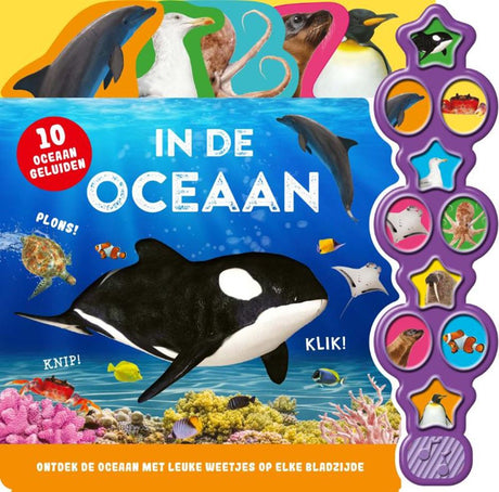Rebo forlags lydbog: i havet. 10 lyd