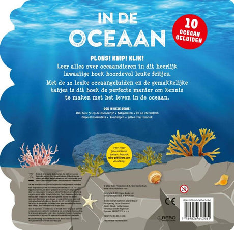 Rebo forlags lydbog: i havet. 10 lyd