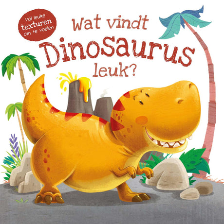 Rebo taktil bog - hvad kan dinosaurus lide?