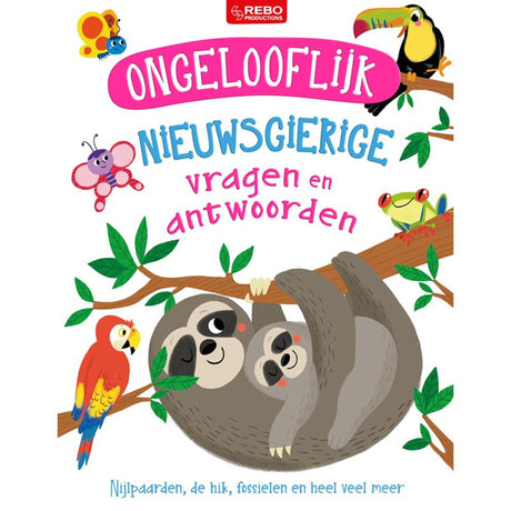 Rebo utrolig - spørgsmål og svar