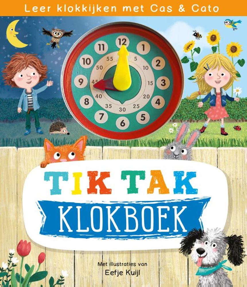 Rebo forlag tick tock ur bog 3+