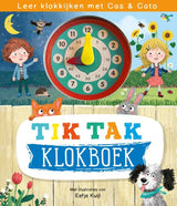Rebo forlag tick tock ur bog 3+