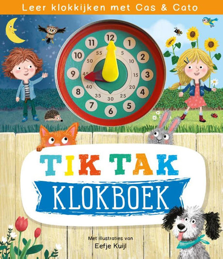 Rebo forlag tick tock ur bog 3+