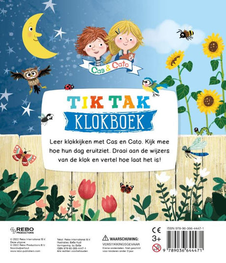 Rebo forlag tick tock ur bog 3+