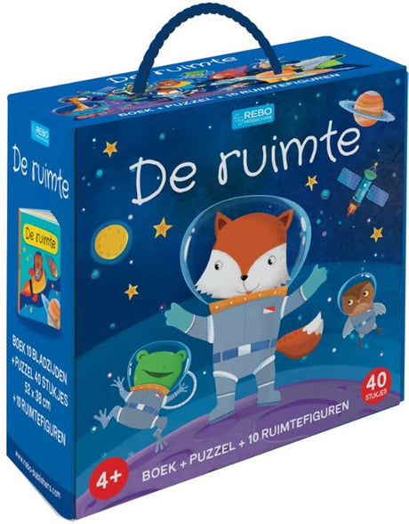 Rebo udgiver rumpuslespillet og bogen. 4+
