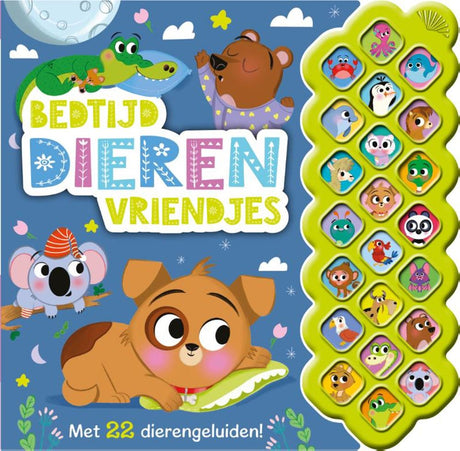 Rebo forlags lydbog: godnatdyrsvenner. 3