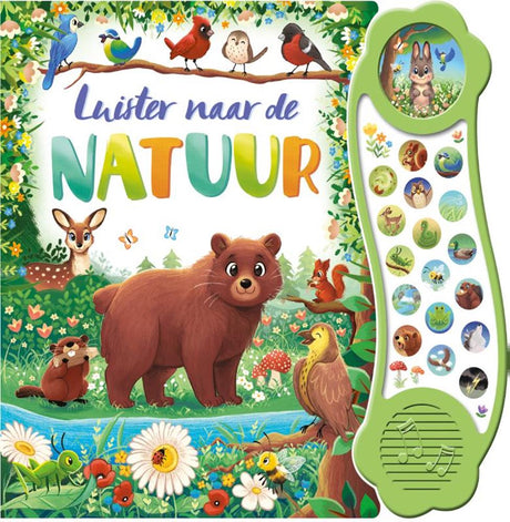 Rebo forlags lydbog: lyt til naturen. 3+