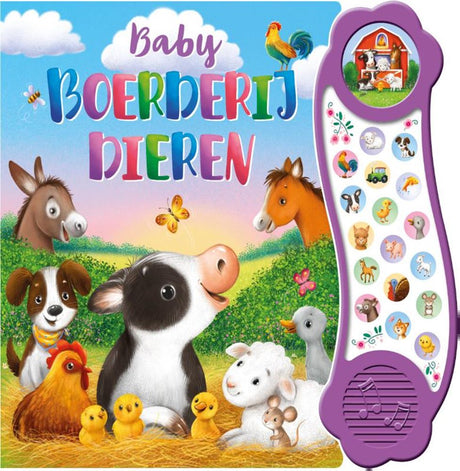 Rebo forlags lydbog: babygårdsdyr. 3+