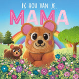 Rebo forlag fingerdukkebog: Jeg elsker dig mor. 0+