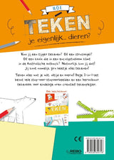 Rebo forlag hvordan tegner man egentlig... dyr? 6+