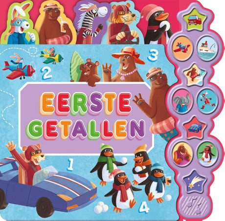Rebo Publishers Lydbog: Første numre. 10 gel 3+