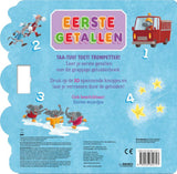 Rebo Publishers Lydbog: Første numre. 10 gel 3+