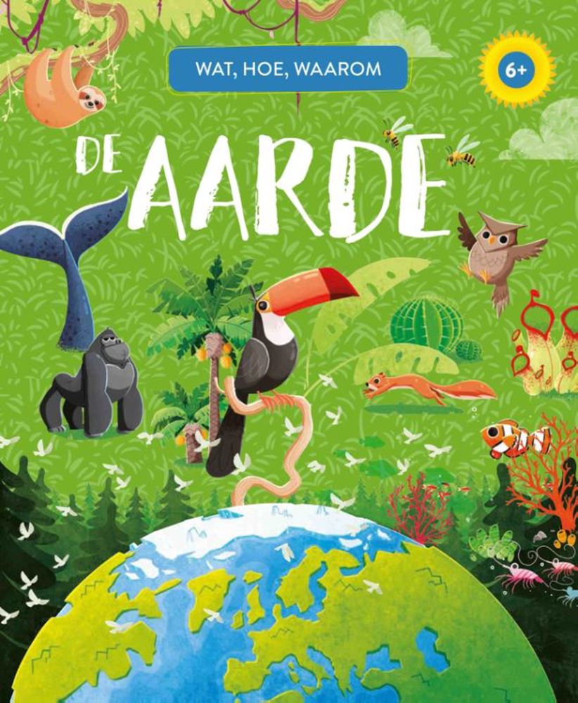 Rebo udgiver jorden - hvad, hvordan, hvorfor 6+