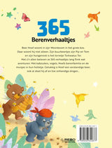Rebo forlag 365 bjørnehistorier. 4+
