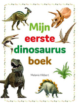 Rebo udgiver min første dinosaurbog 4+