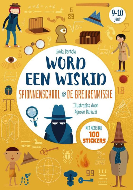 Rebo Publishers Spy School: Fractions Mission - Wiskid