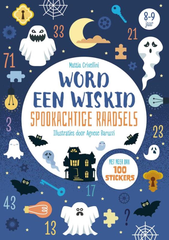 Spookachtige raadsels - word een wiskid.