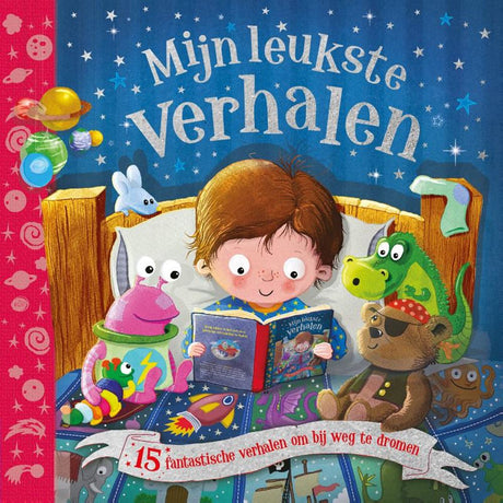 Mine bedste historier - blå 3+