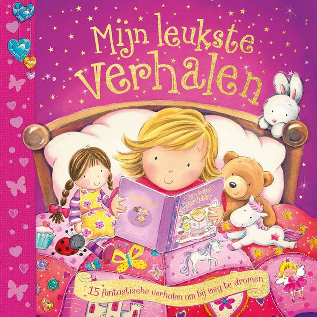 Mine bedste historier - pink 3+