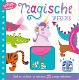 Rebo Publishers Magical Creatures - Wonder Wheel 2+