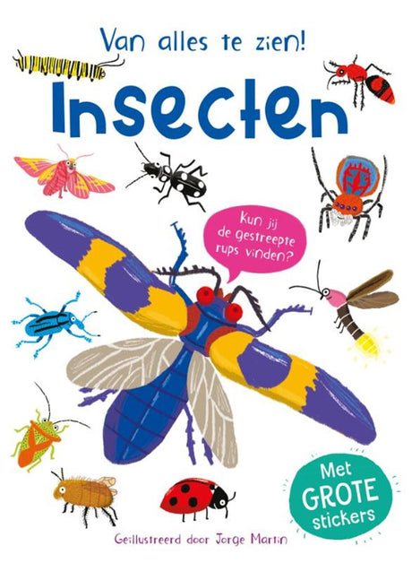 Rebo-udgivere har meget at se! insekter 3+