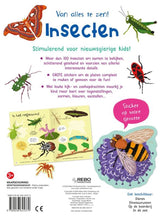 Rebo-udgivere har meget at se! insekter 3+