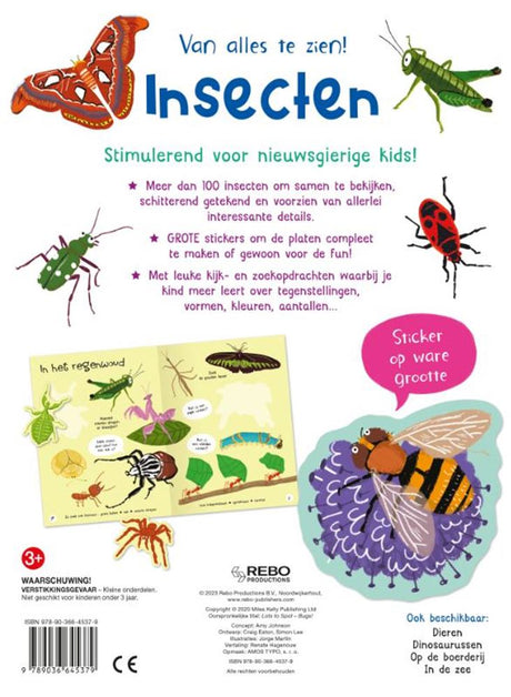 Rebo-udgivere har meget at se! insekter 3+