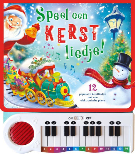Rebo forlag spiller en julesang! - klaverbog