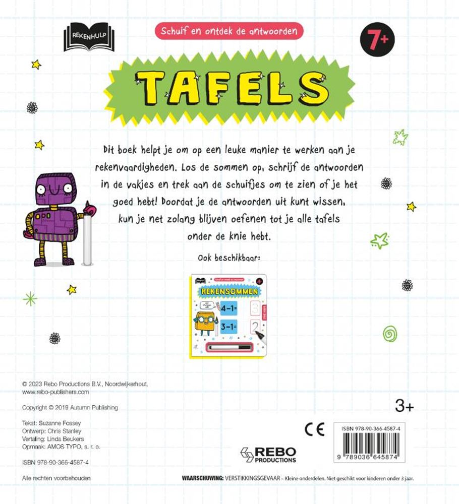 Rebo forlags tabeller - beregningshjælp