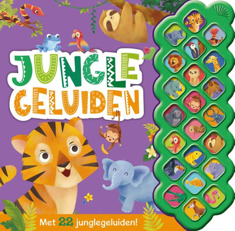 Rebo forlags lydbog: junglelyde 0+