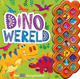 Rebo Publishers lydbog: Dino World 0+