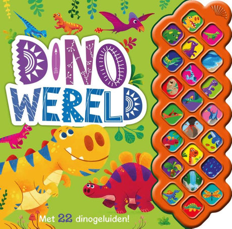 Rebo Publishers lydbog: Dino World 0+
