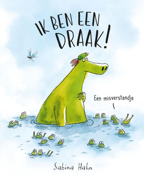 Rebo forlag Jeg er en drage! 3+