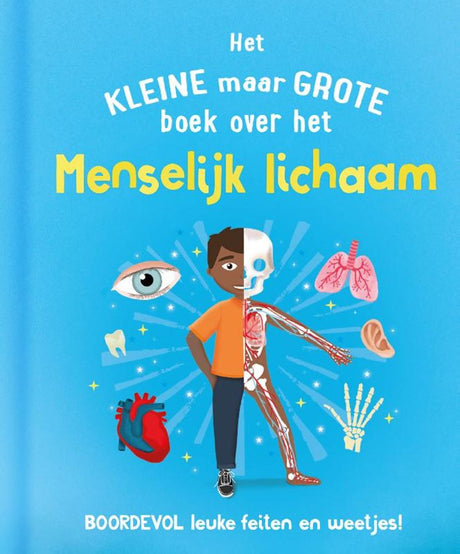 Rebo udgiver den lille, men store bog om: menneskeheden