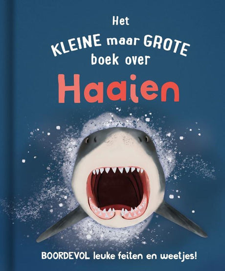 Rebo udgiver den lille, men store bog om: hajer